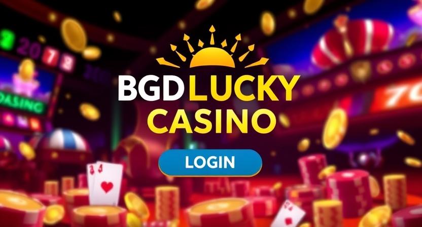 Fast and secure login to BGDLUCKY account