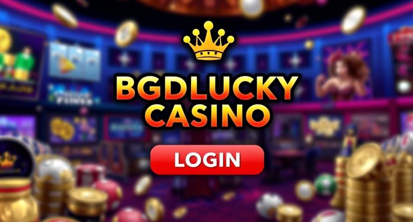 Account dashboard after BGDLUCKY login